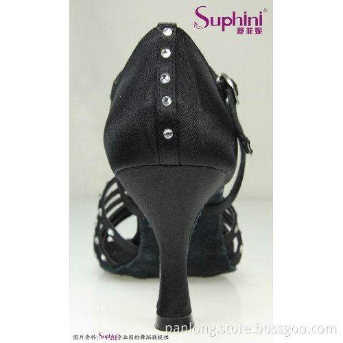 Professional Women Fashion Salsa Shoes High Heel Latin Dance Shoes